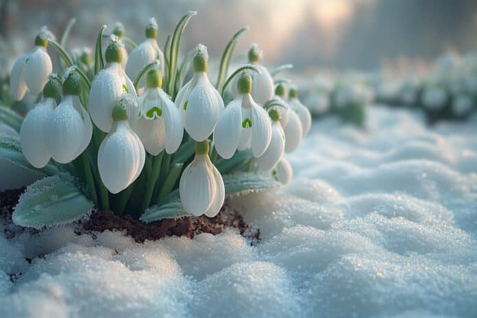 Tout savoir sur les perces neiges, ces fleurs de l'hiver