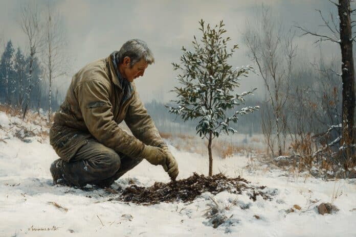 est-il toujours intéressant de planter un arbre en janvier ?