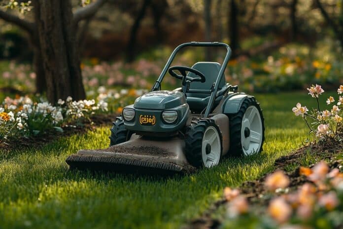 Avant le printemps, profitez-en pour faire l'entretien de votre tondeuse