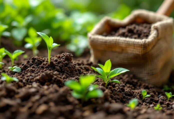 Les meilleurs engrais naturels pour booster votre potager dès la fin de l’hiver