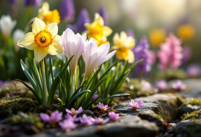 Les plantes à fleurs qui égayent votre jardin dès la fin de l’hiver